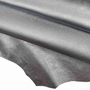 PELLAMI LAMINATI in vari colori , nappa  grana piccola un po' stropicciato effetto carta cioccolatino 4 colori disp B11885-MT La Garzarara