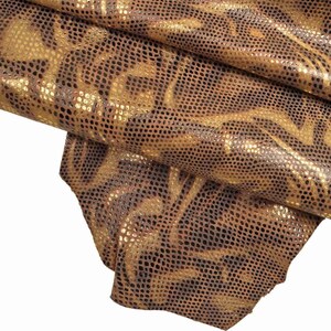 ZEBRA Printed Leather Skins Colorful Animal Print Textured Suede ...