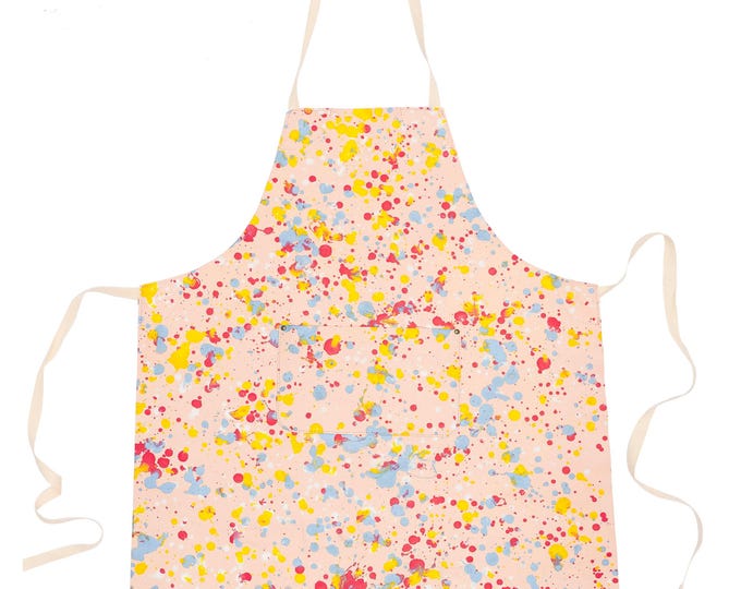 Genuine Leather Apron – Handcrafted & Painted, A Stylish  Durable Workwear Choice