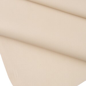 FLAT SLIDE IN BISQUE BEIGE LAMBSKIN WITH RHINSTONES
