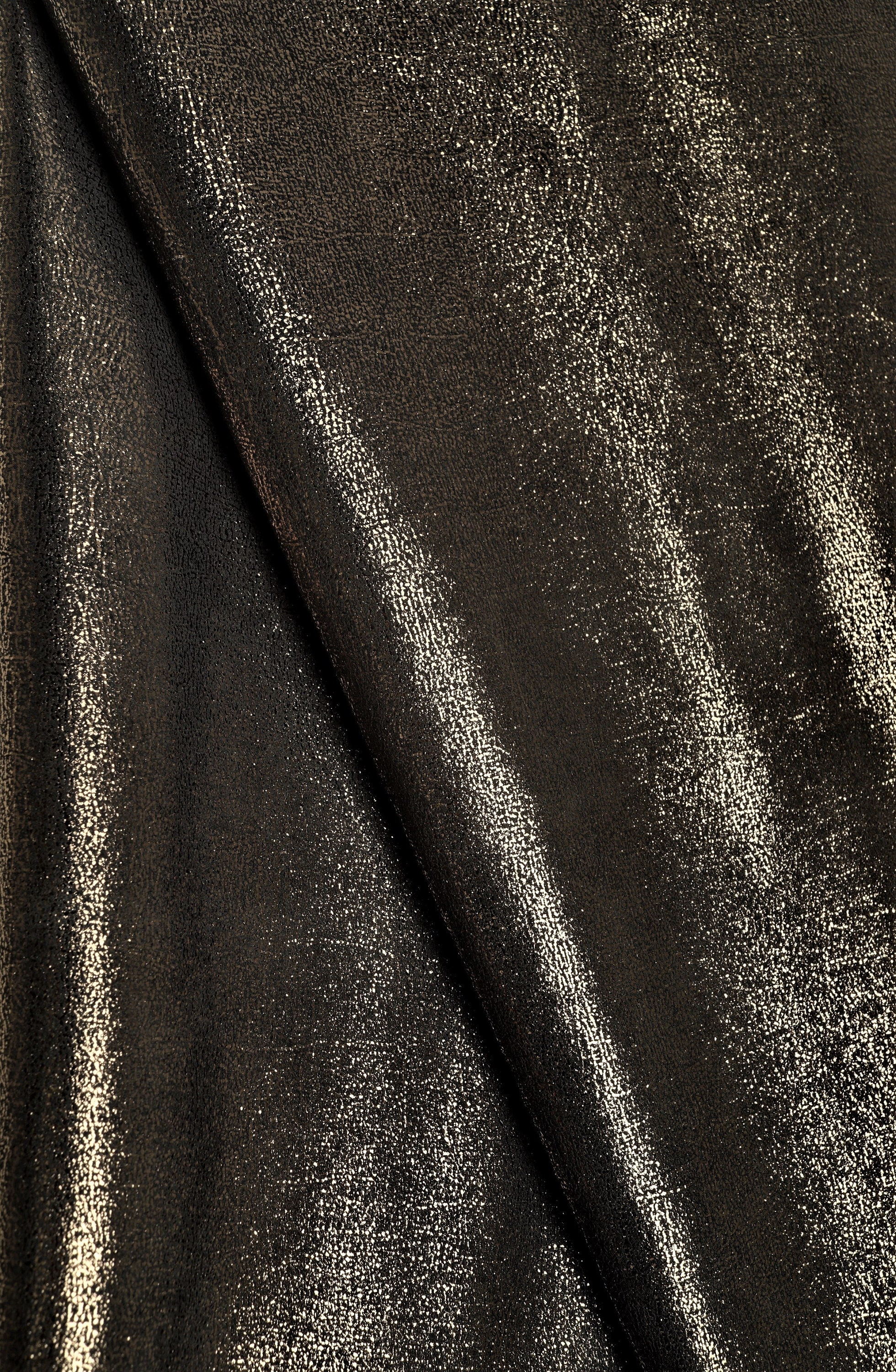 useful for clothing too A568 La Garzarara very lightweight and soft skin Italian leather laminated fabric effect