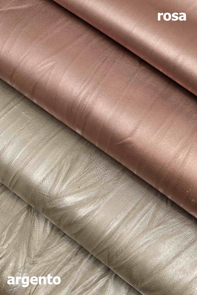 Italian leather La Garzarara soft sporty-refined look laminated calfskins with bark effect print in two colors A9439-MT semigloss ST