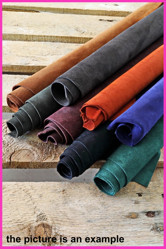 Colour suede clearance