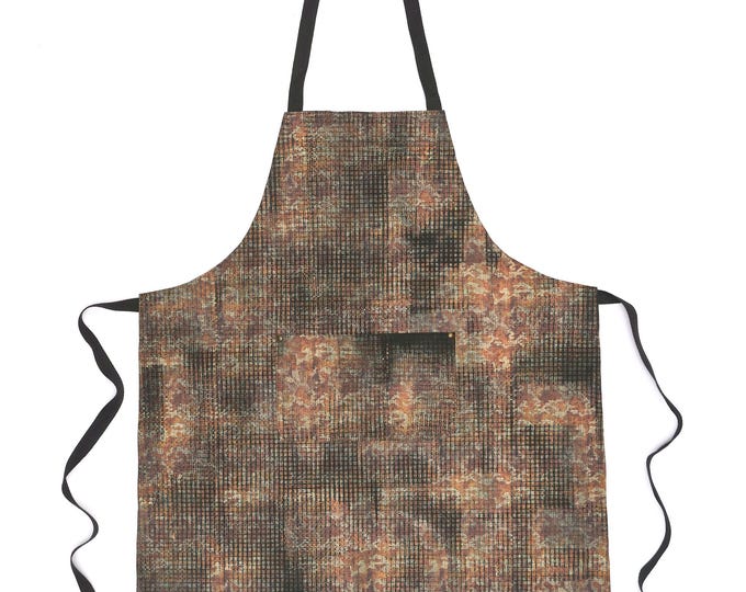 Artisan Leather Apron – One-of-a-Kind Hand-Painted Design for Professionals & Hobbyists