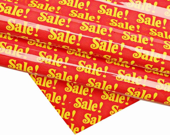 Unique leather hide with peculiar pattern, red yellow PATENT cowhide, original WORDS print on glossy calfskin B16311-ST  La Garzarara