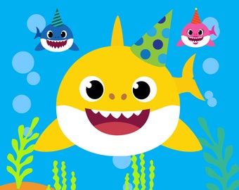 Free Free Baby Shark Yellow Svg 642 SVG PNG EPS DXF File