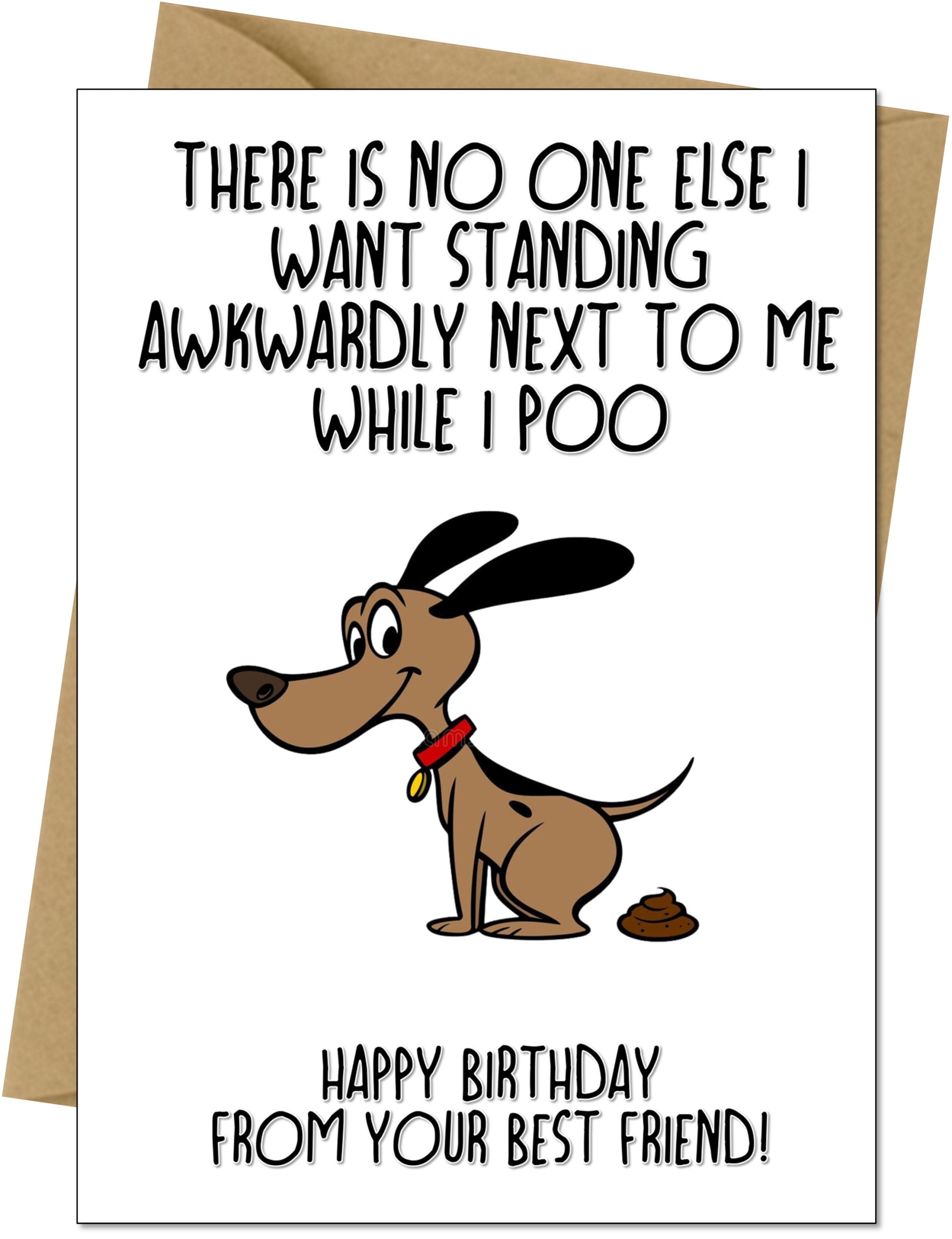 Birthday Card From the Dog Fur Baby Funny Humour Cheeky. - Etsy Canada Birthday Card From the Dog Fur Baby Funny Humour Cheeky. - Etsy Canada