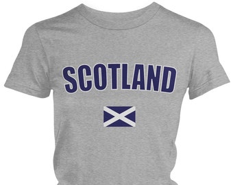womens scotland t shirts