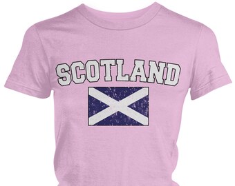womens scotland t shirts