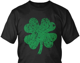 Four Leaf Clover Men's T-shirt 4 Leaf 