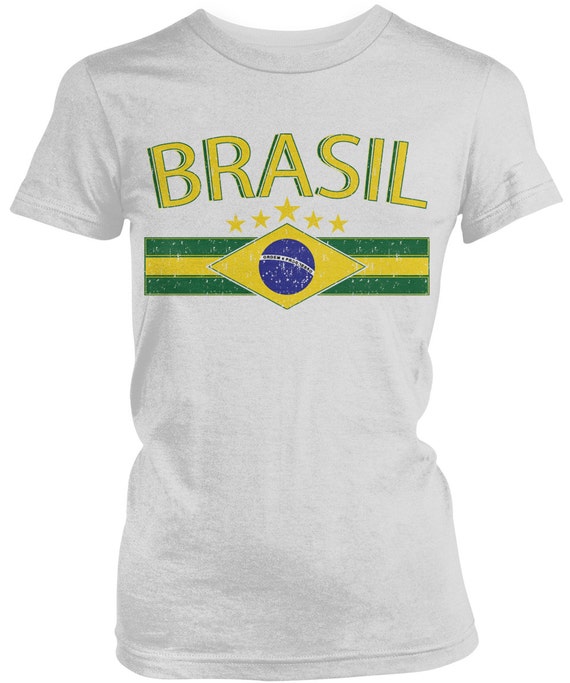 Amdesco Brazil Flag Brazilian Toddler Sweatshirt
