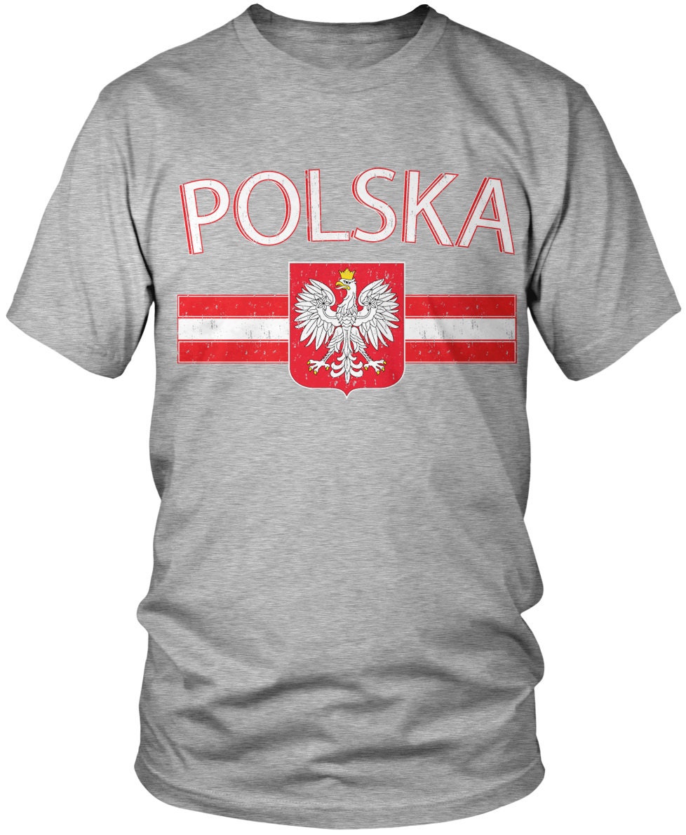  Poland Pride Vintage Style Retro Polish Eagle Flag Polska  Soccer Hoodie (Beige Small) : Clothing, Shoes & Jewelry