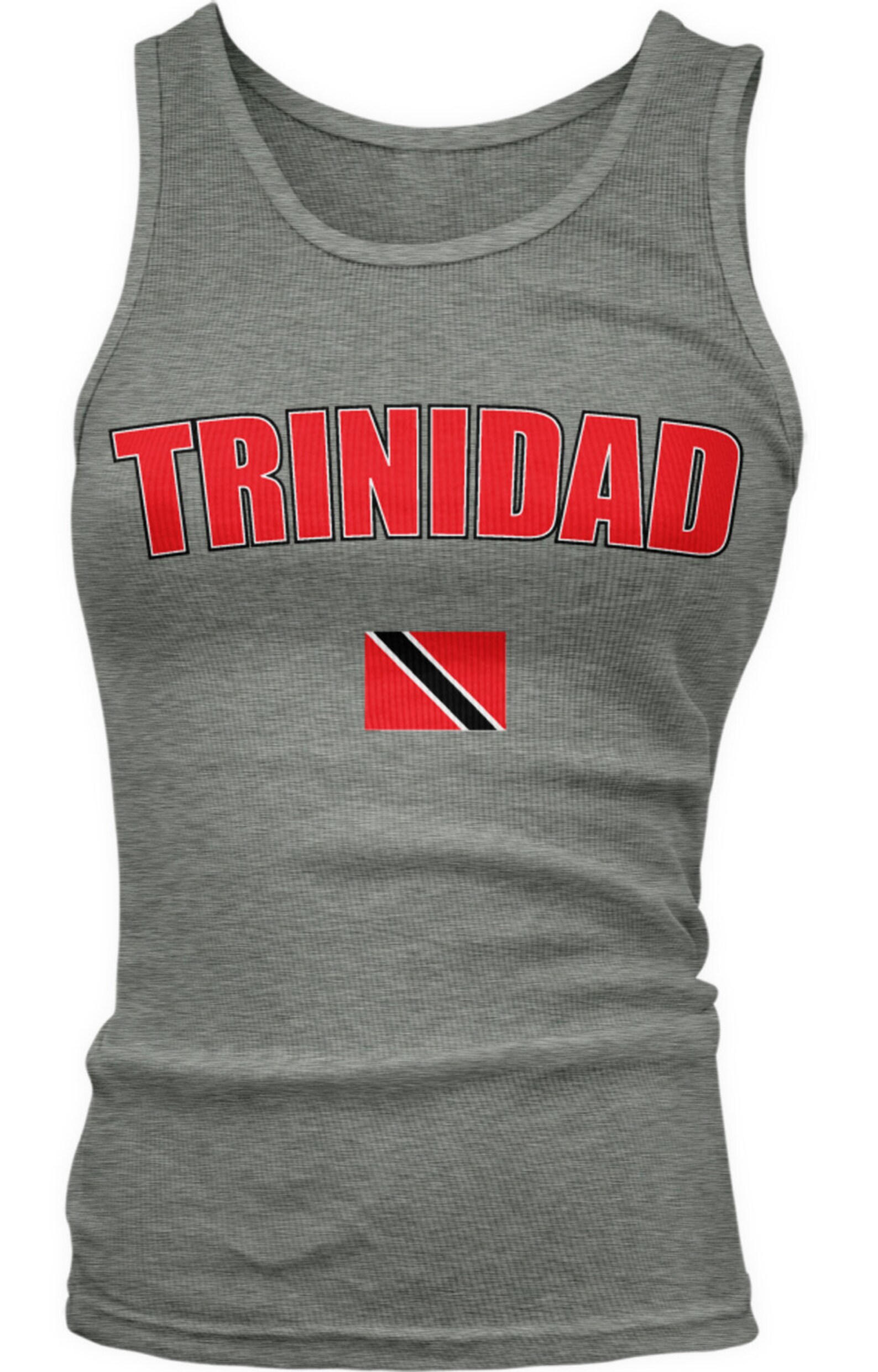 Trinidad Bold Ladies Juniors Tank Top Trinidadian Pride Etsy