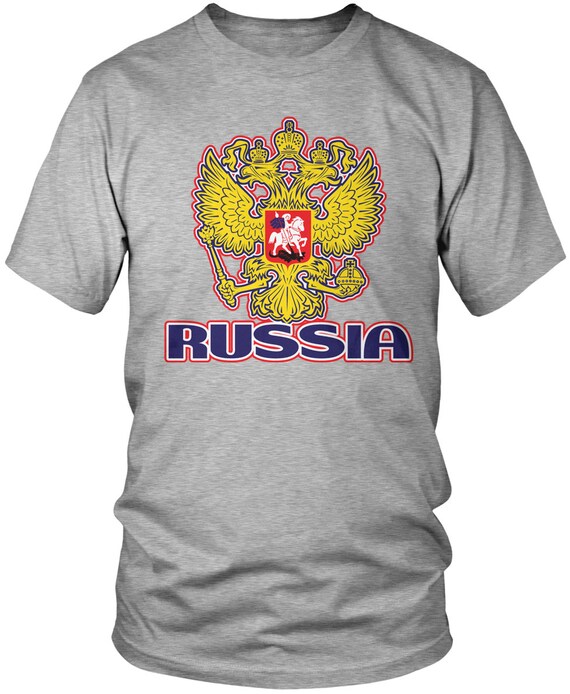 russia coat of arms flag soccer russian flag proud' Men's Hoodie