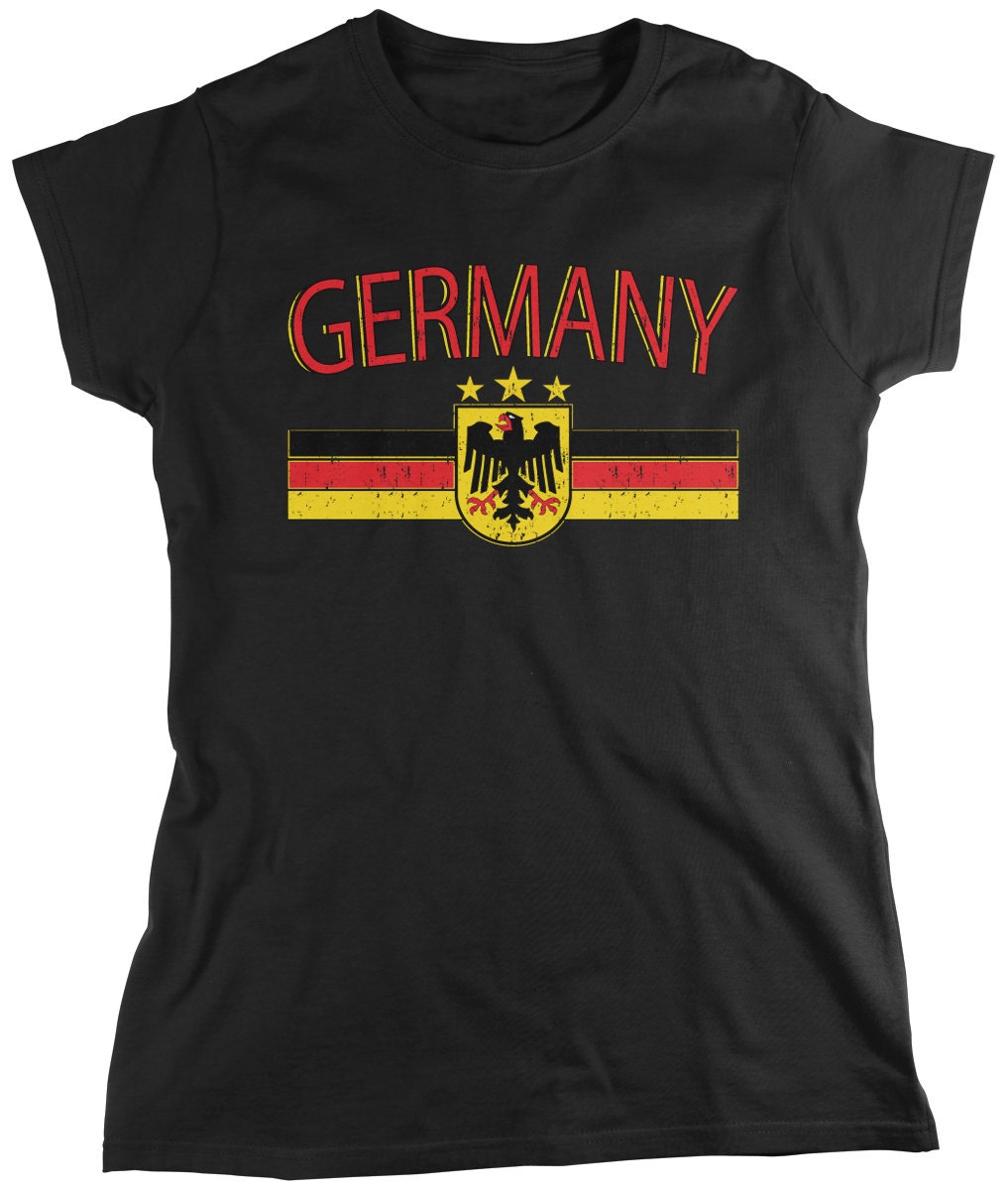 Amdesco Germany Shield German Deutschland Flag Infant T-Shirt Amdesco Germany Shield German Deutschland Flag Infant T-Shirt