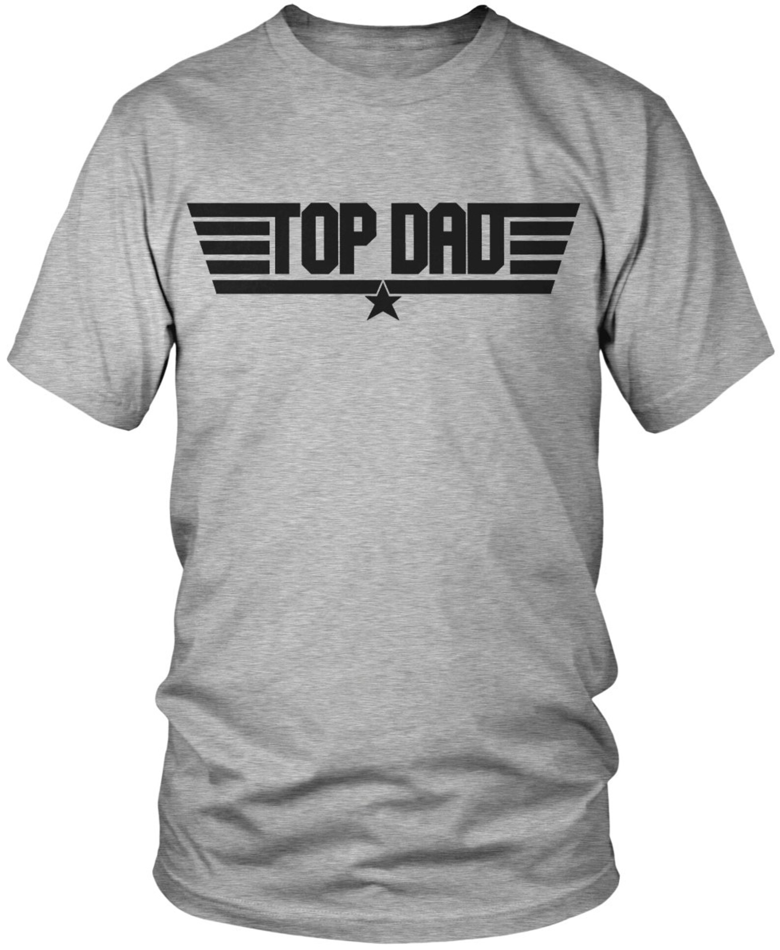 Top Dad T-Shirt Proud Dad Loves Kids Papa Daddy Dada | Etsy