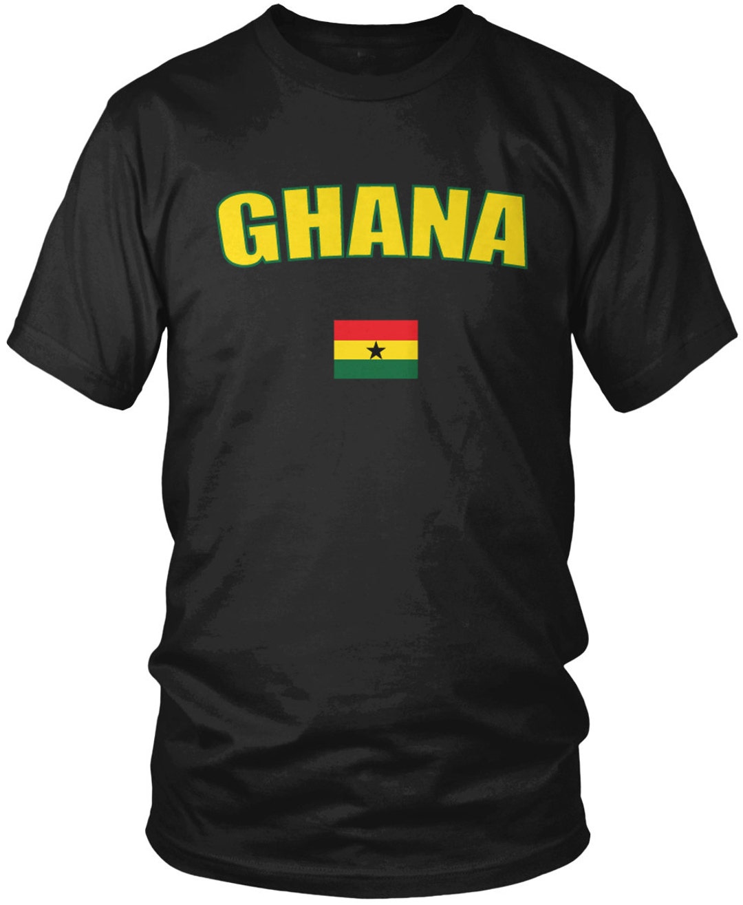 Ghana Men's T-shirt, Republic of Ghana, Ghanaian Pride, Men's Ghana ...