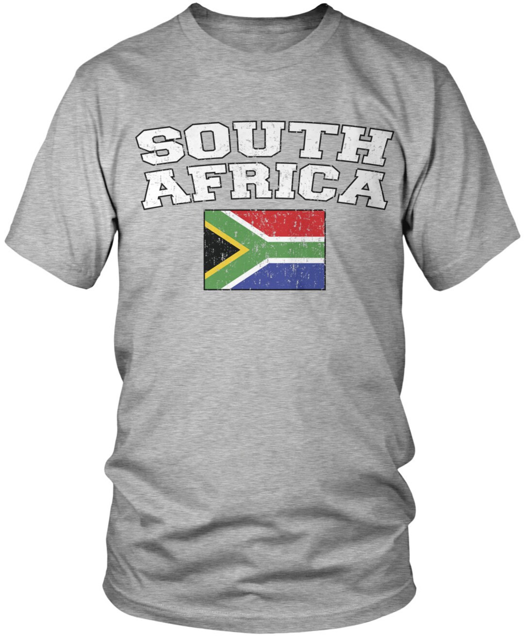 Distressed South Africa Men