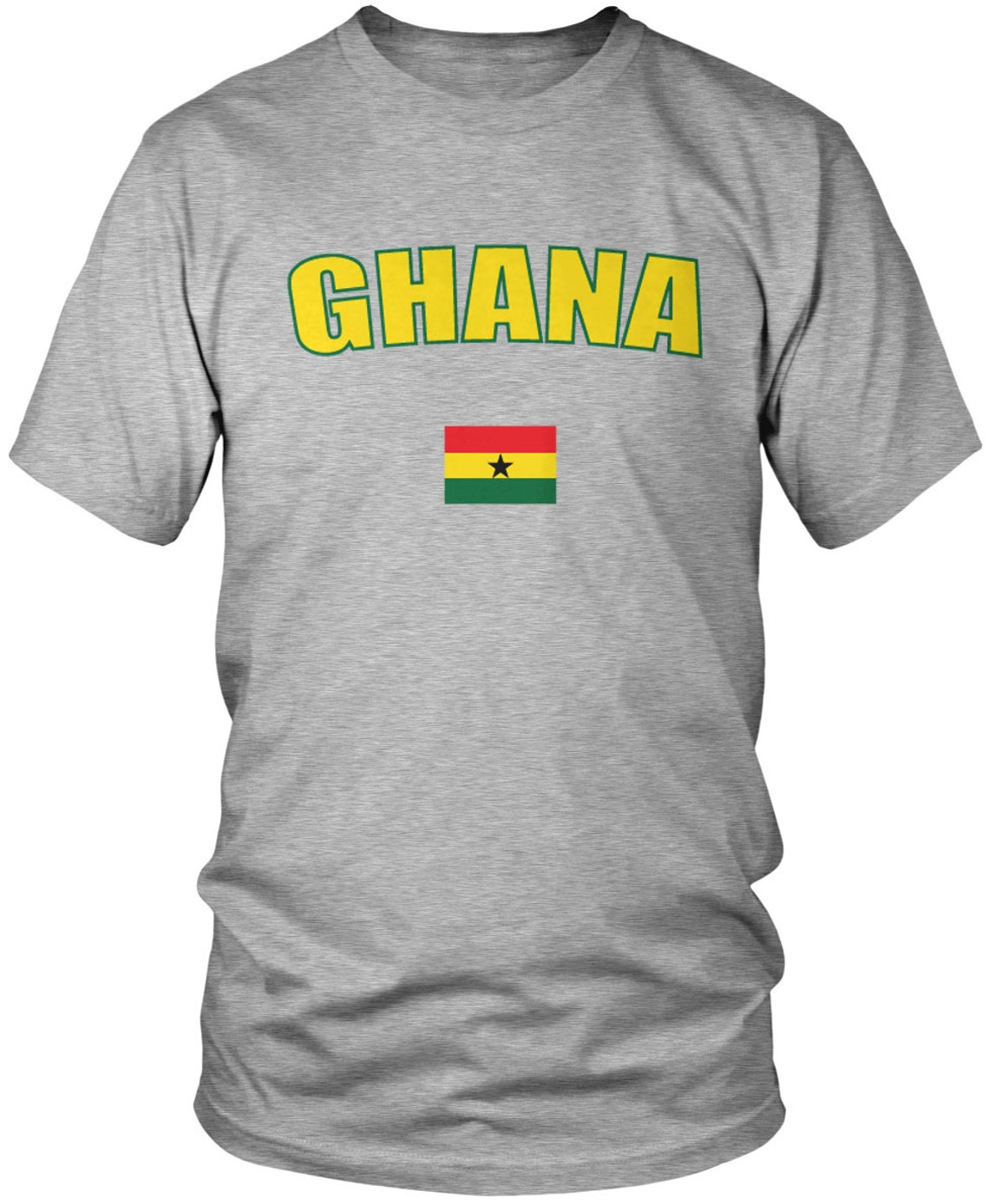 Ghana Men's TShirt Republic of Ghana Ghanaian Pride Etsy