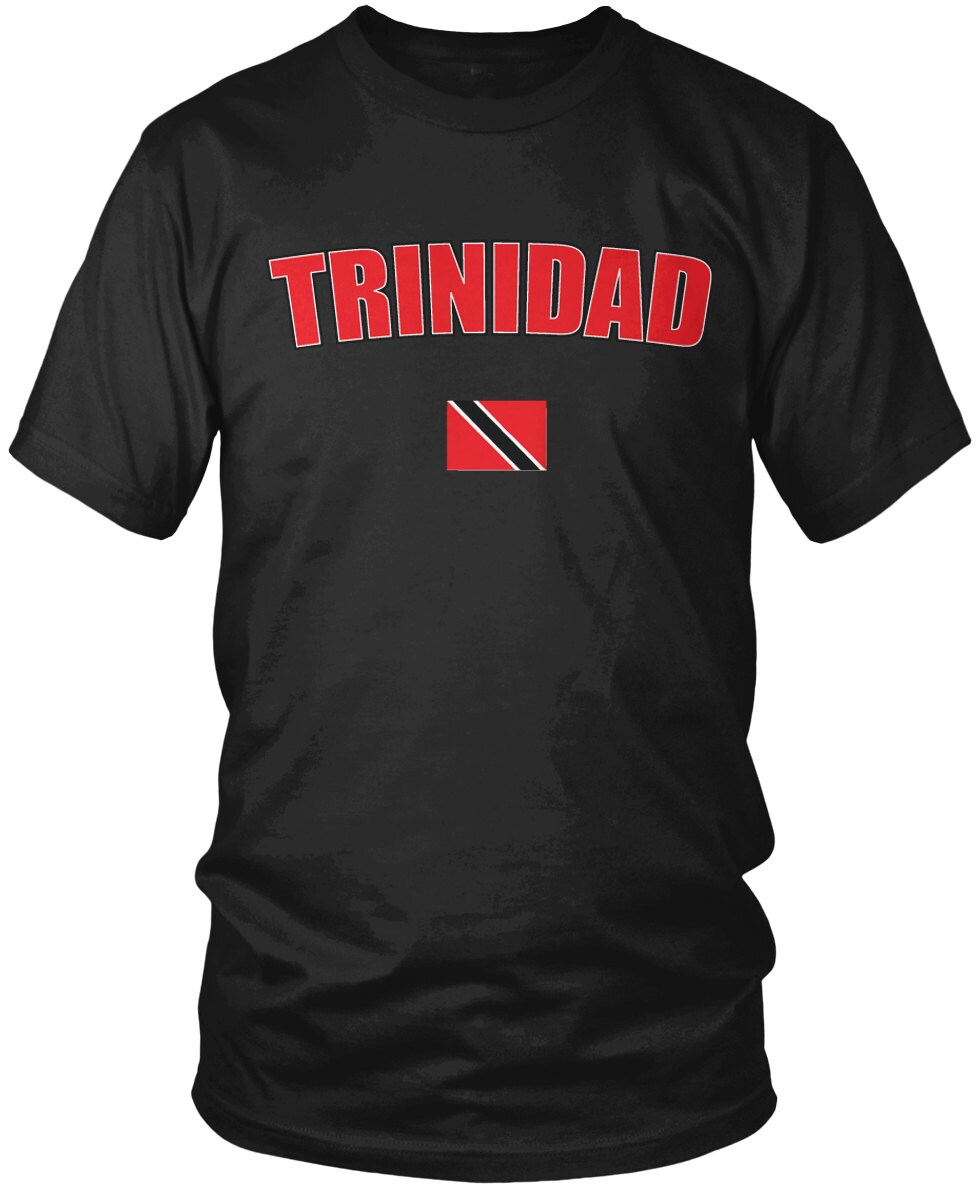Trinidad Bold Men's TShirt Trinidadian Pride Trinidad Etsy