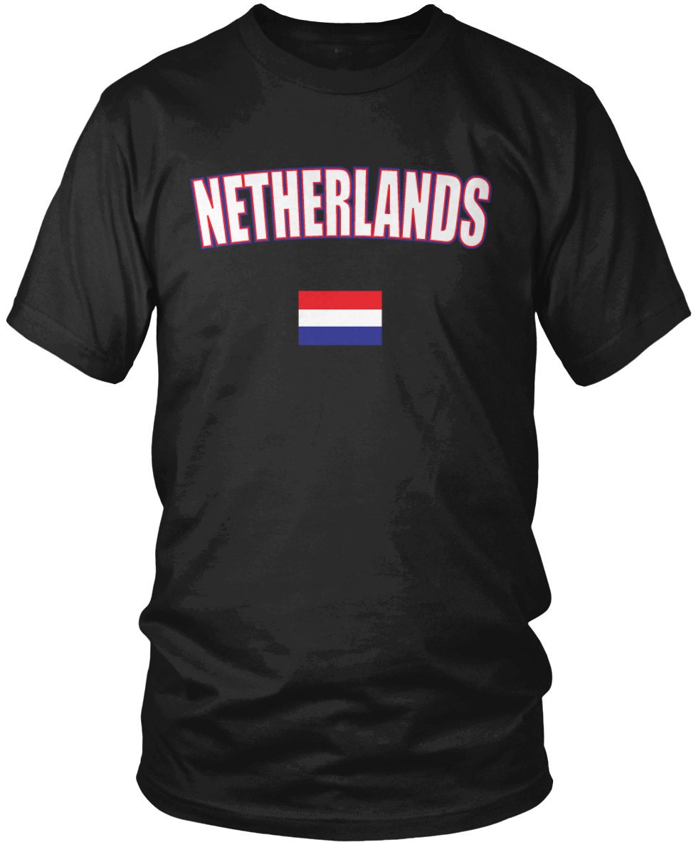Netherlands Men's T-shirt Dutch Flag Pride Men's | Etsy
