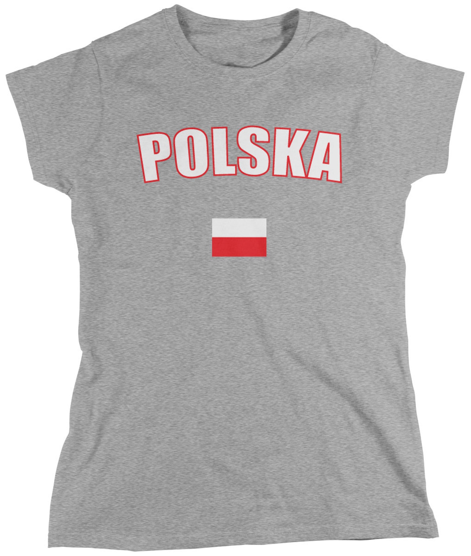 Polska Ladies T-shirt Polish Pride Polska Polish Eagle - Etsy