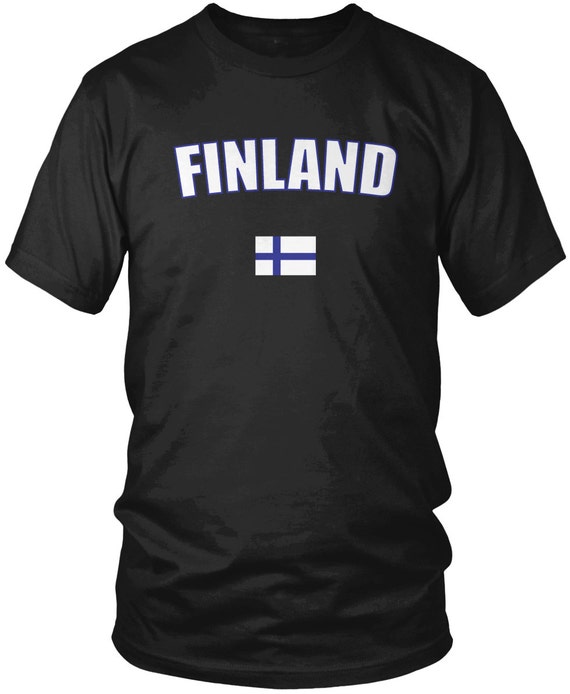 Camiseta, bandera de Finlandia, Suomi Finlandia hombres, Finlandia