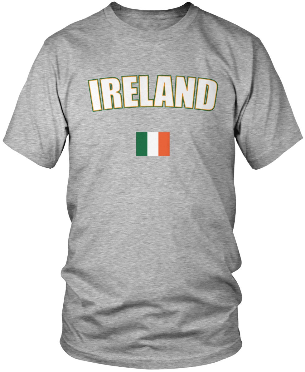 Amdesco Ireland Shield Irish Flag Toddler Sweatshirt 