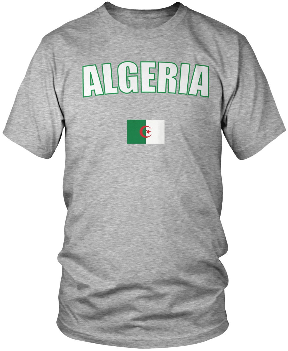 Amdesco Algerian Flag Flag of Algeria Infant T-Shirt Amdesco Algerian Flag Flag of Algeria Infant T-Shirt