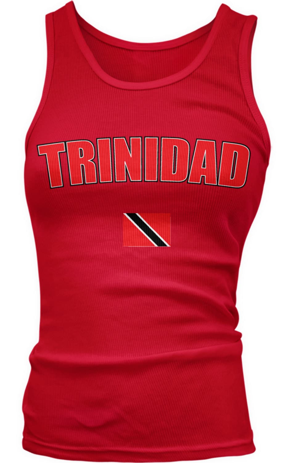 Trinidad Bold Ladies Juniors Tank Top Trinidadian Pride Etsy