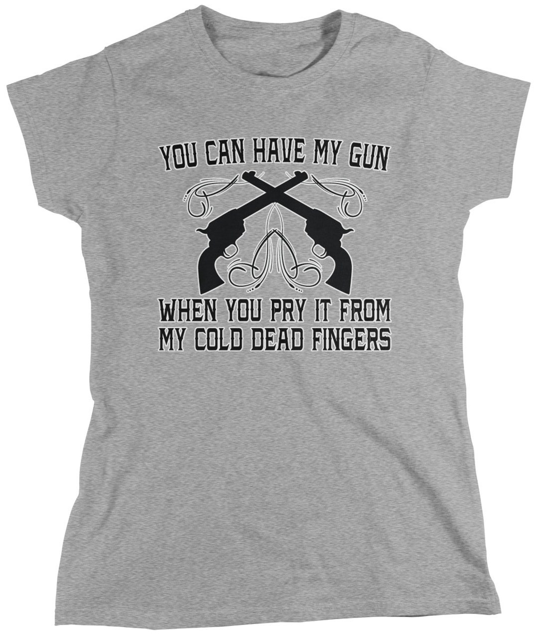 You Can Have My Gun When You Pry It From