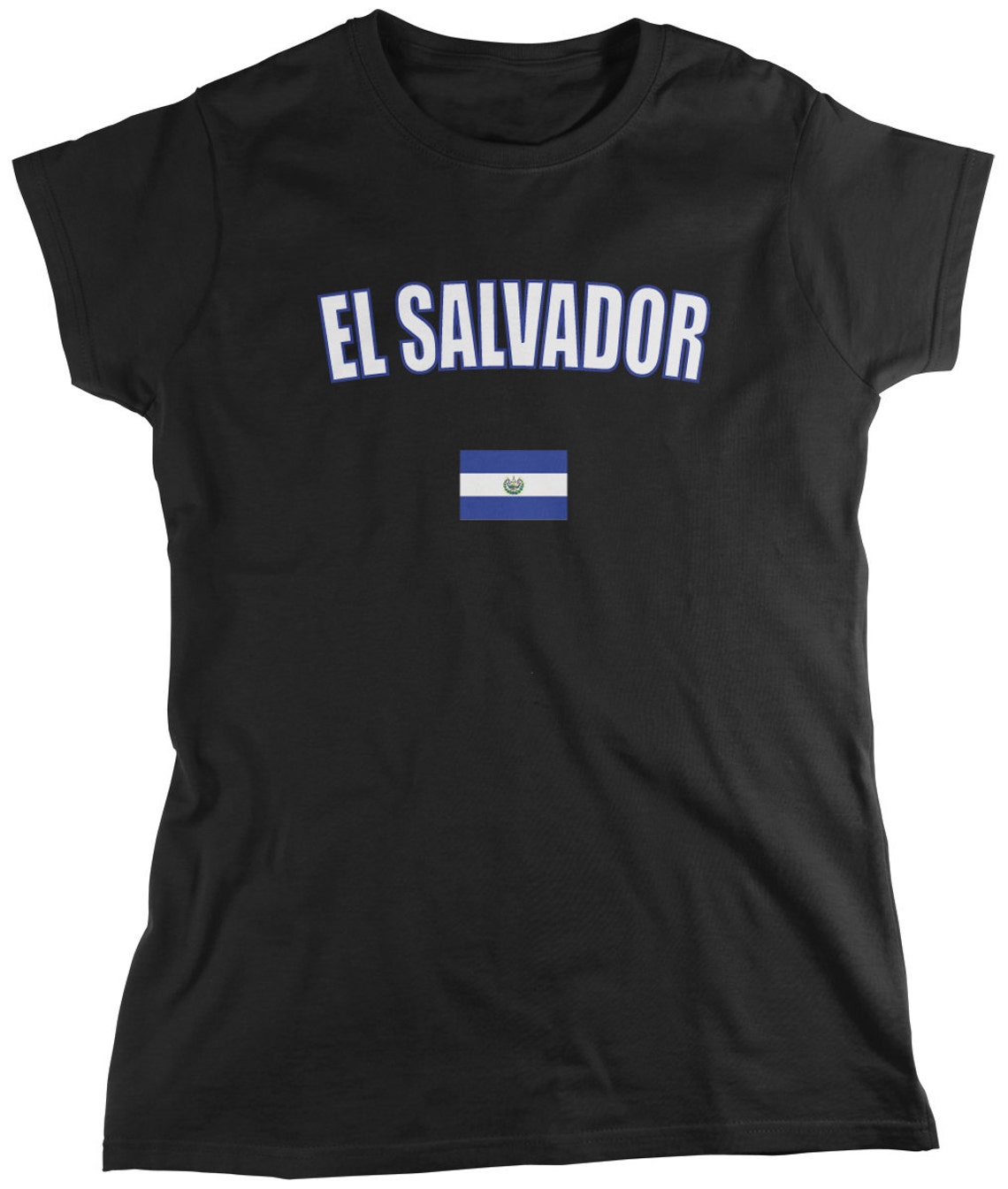Camiseta República del Salvador orgullo salvadoreño el Etsy España