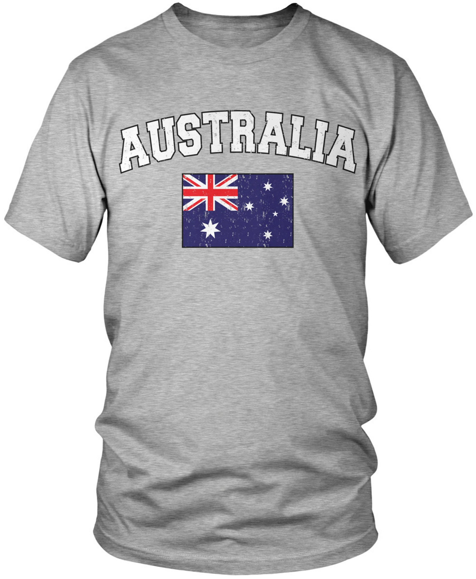 Distressed Bold Australia Men