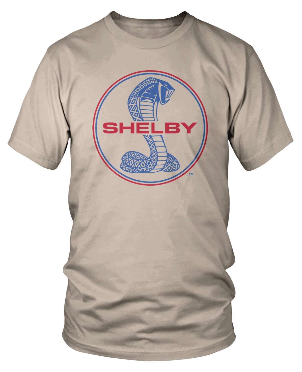 Ford Shelby Cobra Logo Camiseta De Manga Larga Para