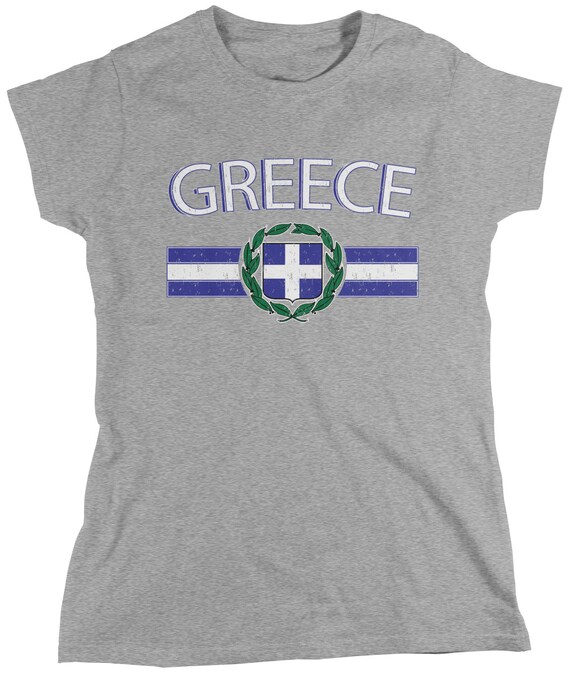 Grecia GREECE HELLAS Baby Bambini T-SHIRT MAGLIA INCLUSA nome e numero