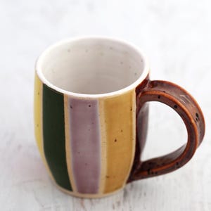 Color block mug
