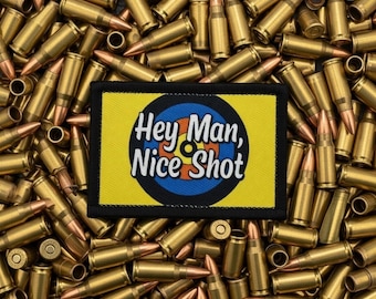 Hey man, Nice Shot, handmade patch.  EDC Patch.