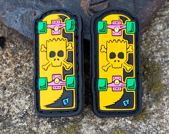 Holdbacks!  Orange Groves Skateboard Ranger Eyes, PVC Limited to 100 sets!