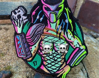 Holdbacks! Jungle 4 inch patch, limited to 40