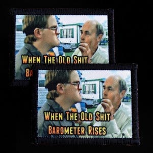 Parche It’s Rising TPB hecho a mano. Limitado a 10 unidades.