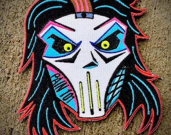 Pain 101,  4.5 inch patch, limited to 50.  Glow Mask