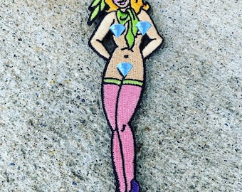 Holdbacks!  Pin Ups V2….4.5 inches, Limited to 65.  NSFW Mature