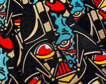 Vader! Limited to 60.  4 inch tall edc patch