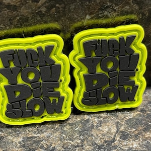 FYDS Ranger Eyes, PVC gelimiteerd tot 40. EDC-patch