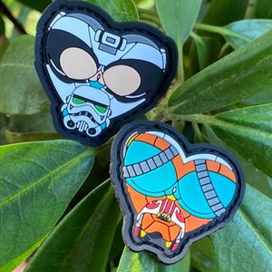 SW Ranger Eyes, PVC. Begränsat till 100 set!