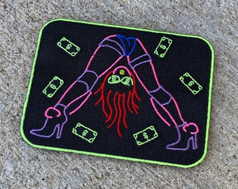 Neon Pin Ups V3….4 inches, Limited to 40
