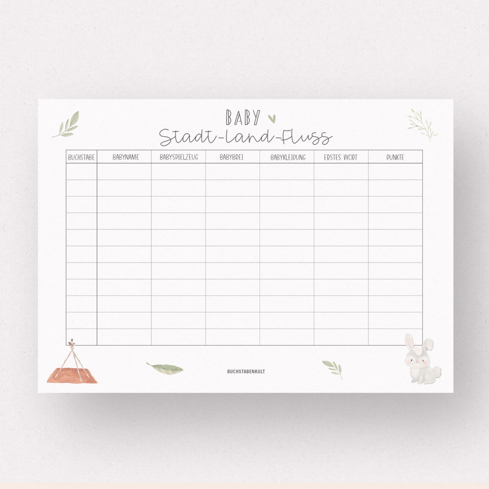 Baby Stadt Land Fluss Babyshower Spiele Spiele für - Etsy Österreich