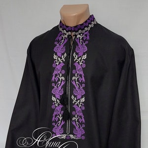 Vyshyvanka for men / Ukrainian shirt / linen shirt men / Made in Ukraine / Vyshivanka / Vishivanka / mens gift / ukranian