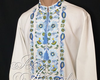 Vyshyvanka for men / Ukrainian shirt / linen shirt men / Made in Ukraine / Vyshivanka / Vishivanka / mens gift / ukranian