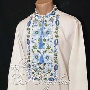 Vyshyvanka for men / Ukrainian shirt / linen shirt men / Made in Ukraine / Vyshivanka / Vishivanka / mens gift / ukranian